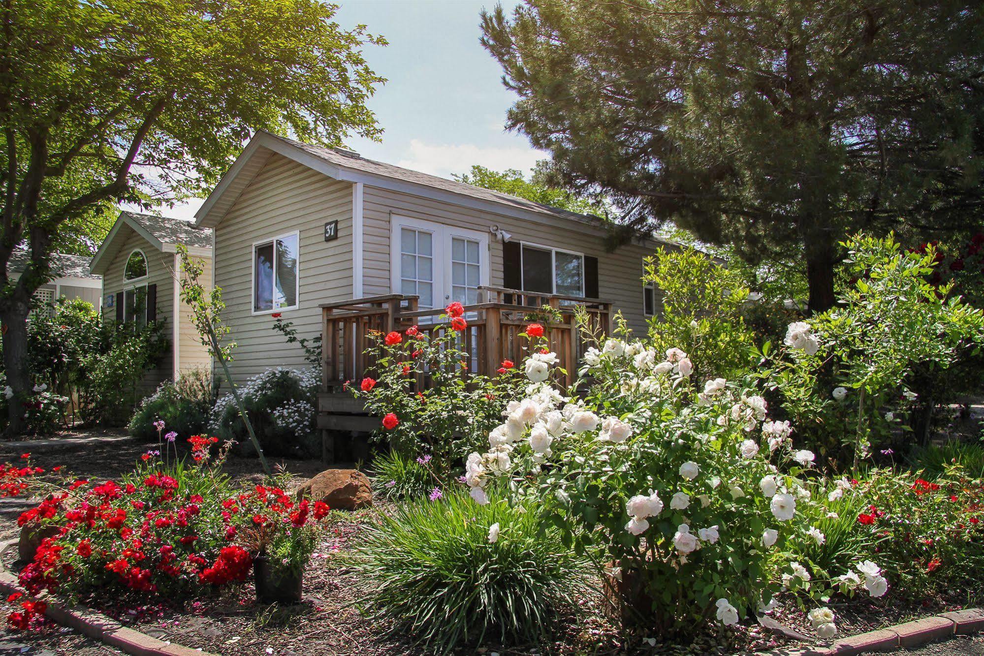 Arden Acres Executive Suites&Cottages Sacramento Extérieur photo