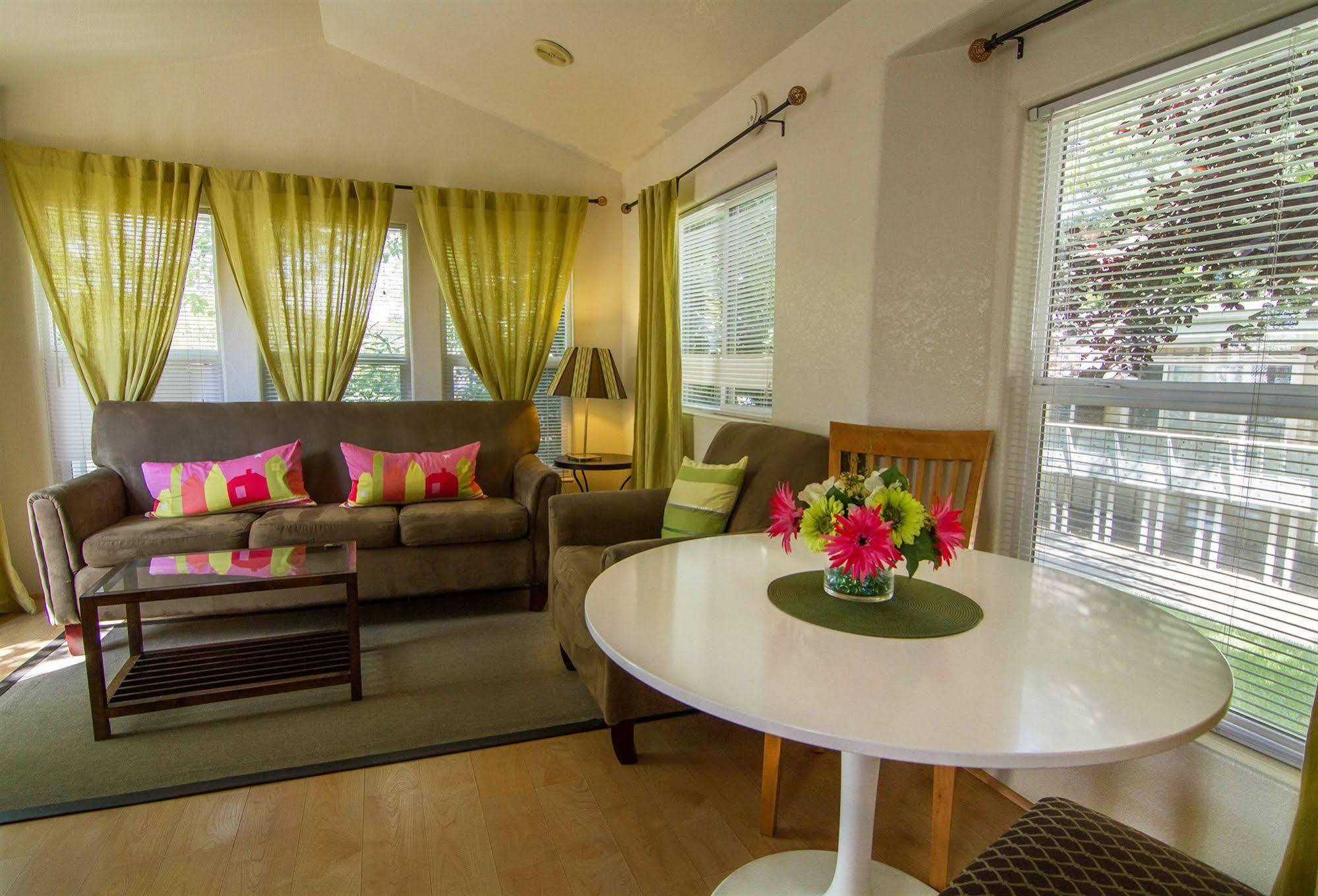 Arden Acres Executive Suites&Cottages Sacramento Extérieur photo