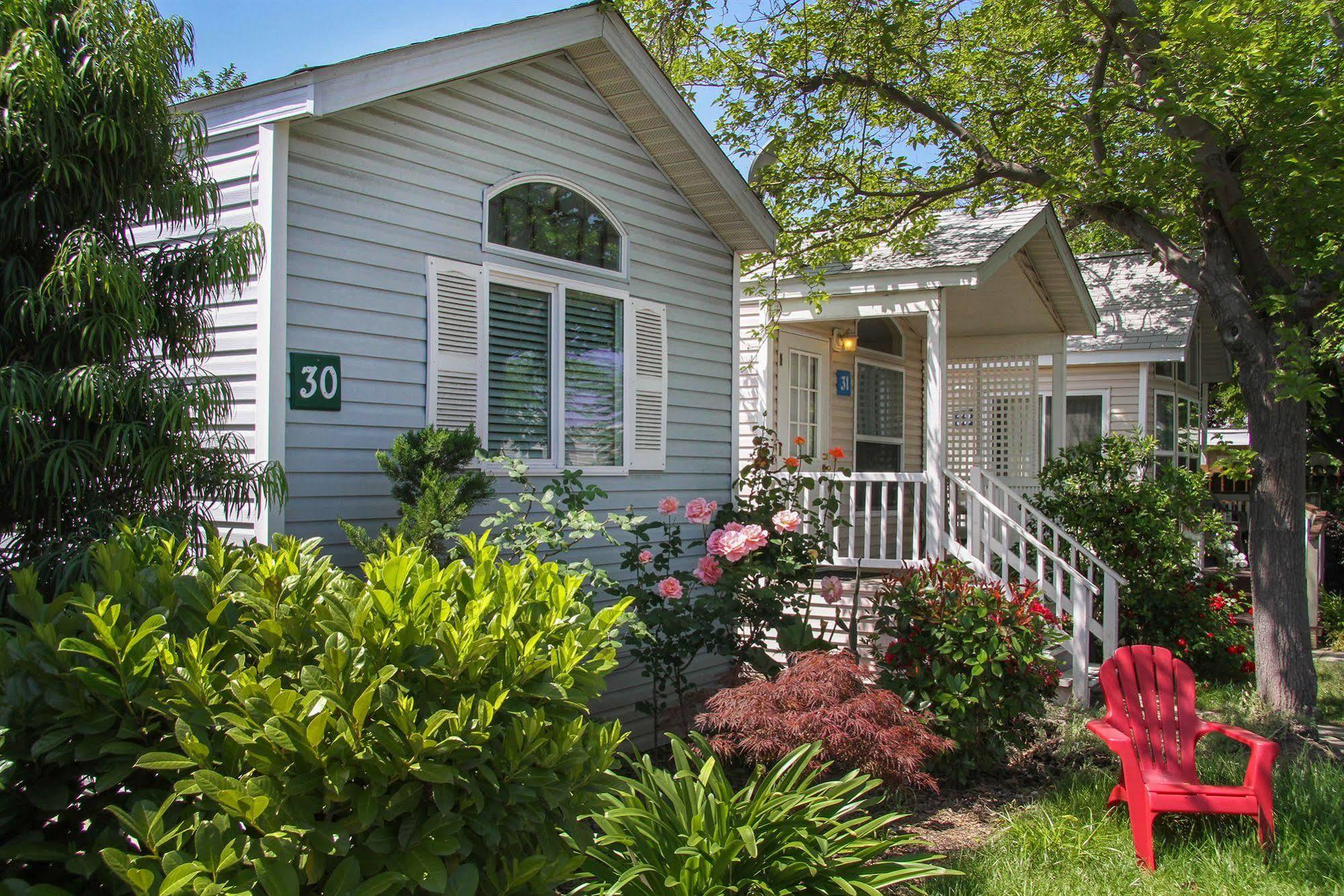 Arden Acres Executive Suites&Cottages Sacramento Extérieur photo
